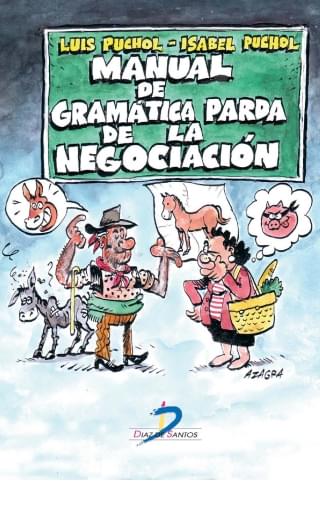 Portada del libro «Manual de gramática parda de la negociación», de Moreno