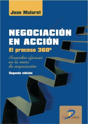Portada del libro «Negociación en acción 2ª ed.», de Malaret