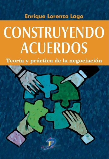 Portada del libro «Construyendo acuerdos», de Lago