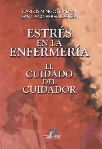 Portada del libro «Estrés en la enfermería», de Mingote