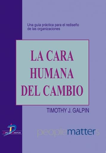 Portada del libro «Cara humana del cambio», de Galpin