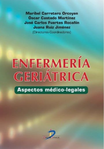 Portada del libro «Enfermería geriátrica», de Carretero