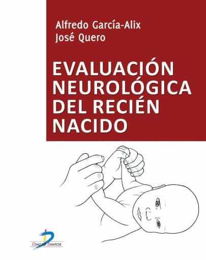 Portada del libro «Evaluación neurológica del recién nacido», de Quero