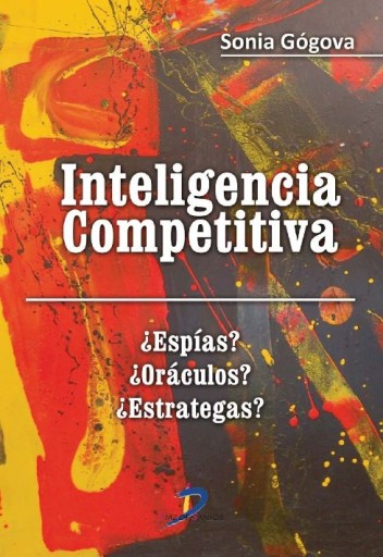 Portada del libro «Inteligencia competitiva», de GGOVA