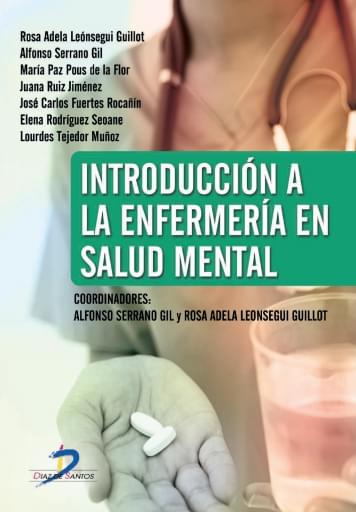 Portada del libro «Introducción a la enfermería en salud mental», de Leonsegui