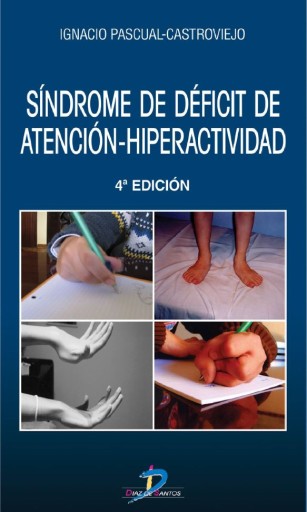 Portada del libro «Síndrome de déficit de atención-hiperactividad», de Castroviejo