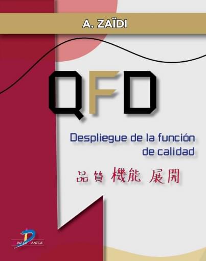 Portada del libro «QFD: despliegue de la función de calidad», de Zaidi