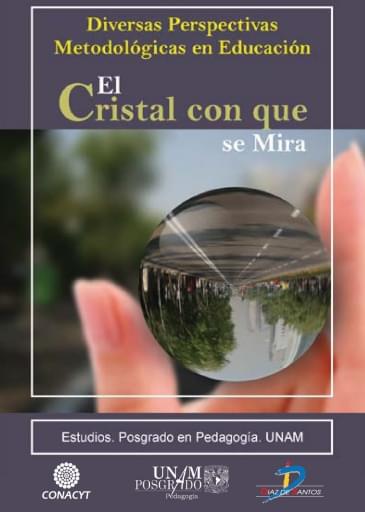 Portada del libro «Cristal con que se mira», de Pina