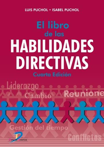 Portada del libro «Libro de las habilidades directivas 4 ed.», de Moreno