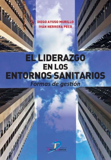 Portada del libro «Liderazgo en los entornos sanitarios», de Murillo