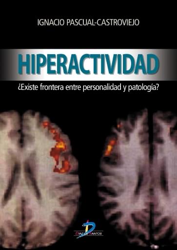 Portada del libro «Hiperactividad», de Castroviejo