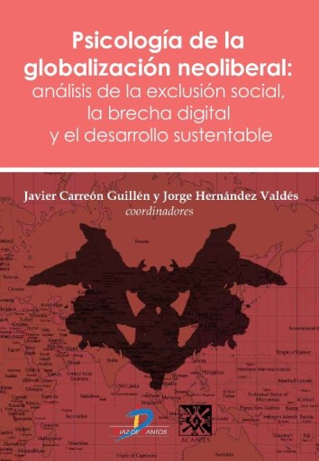 Portada del libro «Psicología de la globalización neoliberal», de Carreón