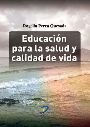 Portada del libro «Educación para la salud y calidad de vida», de Quesada