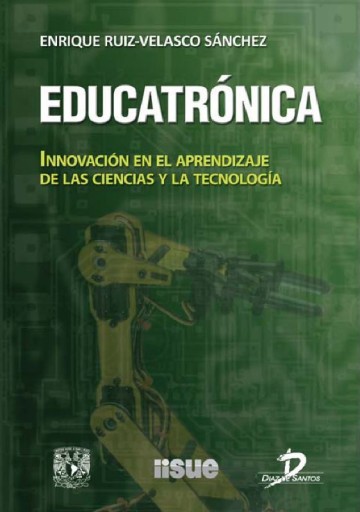 Portada del libro «Educatrónica», de Ruíz