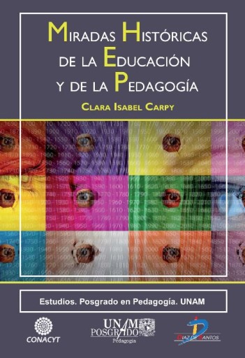 Portada del libro «Miradas históricas de la educación y de la pedagogía», de Carpy