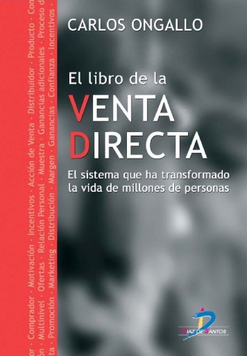 Portada del libro «Libro de la venta directa», de Ongallo