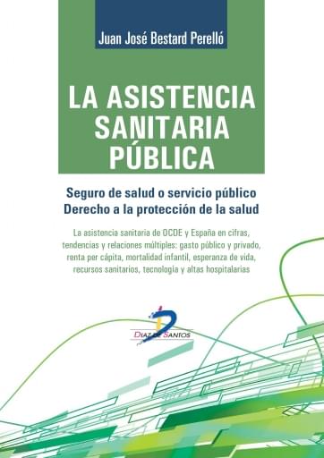Portada del libro «Asistencia sanitaria publica», de Perelló