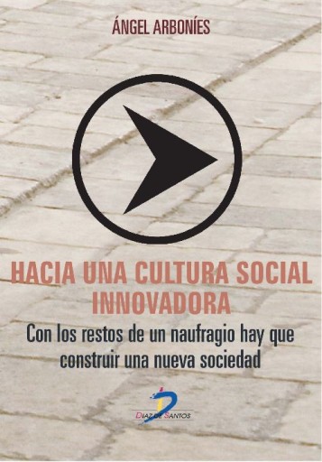 Portada del libro «Hacia una cultura social innovadora», de Ortiz