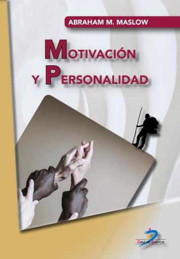 Portada del libro «Motivación y personalidad», de Maslow