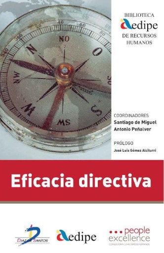 Portada del libro «Eficacia directiva», de Guijarro