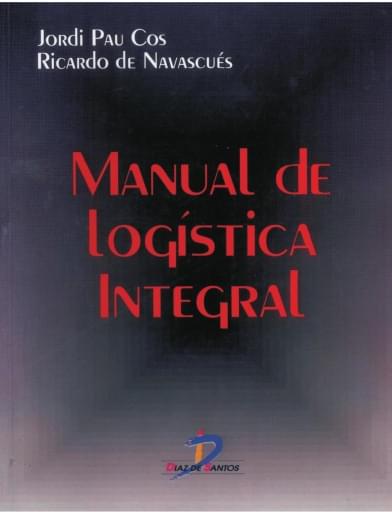 Portada del libro «Manual de logística integral», de I COS