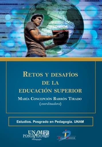 Portada del libro «Retos y desafíos de la educación superior», de Barrón
