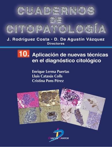 Portada del libro «Aplicación de nuevas técnicas en el diagnostico citológico», de Lerma