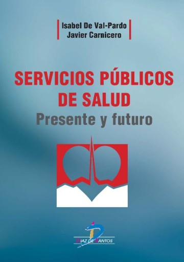Portada del libro «Servicios públicos de salud», de Pardo