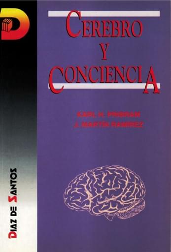 Portada del libro «Cerebro y conciencia», de Pribram