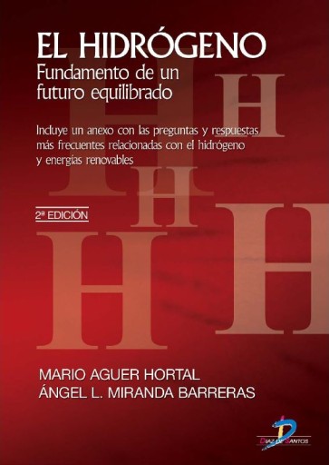 Portada del libro «Hidrogeno. 2 ed.», de Hortal