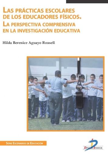 Portada del libro «Practicas escolares de los educadores físicos», de Aguayo