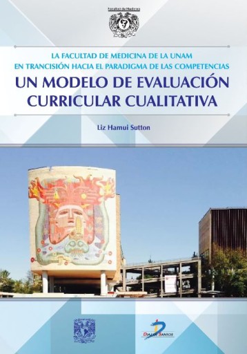 Portada del libro «Facultad de medicina de la UNAM en transición hacia el paradigma las competencias», de Sutton
