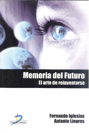 Portada del libro «Memoria del futuro», de Linares