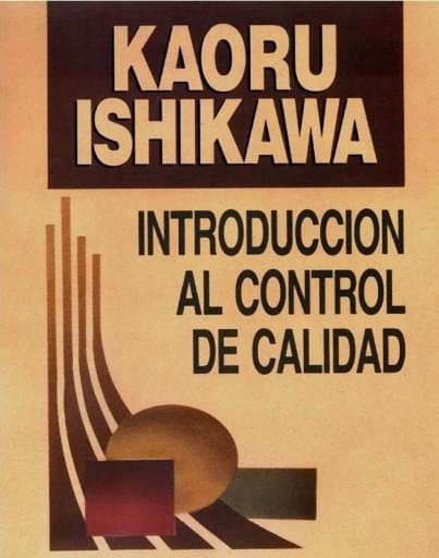 Portada del libro «Introducción al control de calidad», de Ishikawa