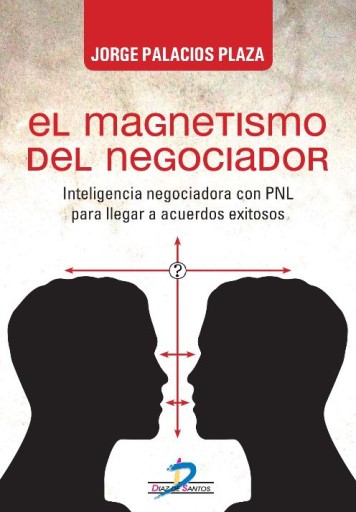 Portada del libro «Magnetismo del negociador», de Plaza