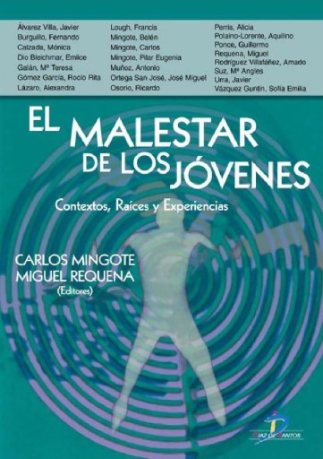 Portada del libro «Malestar de los jóvenes», de Mingote
