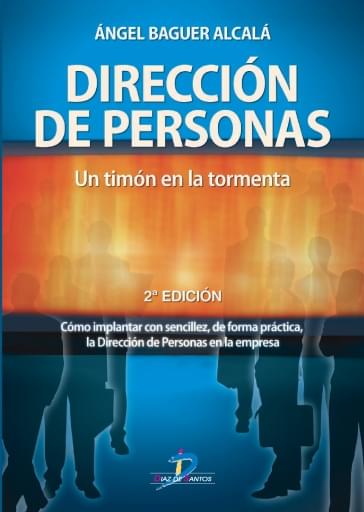 Portada del libro «Dirección de personas», de Alcalá