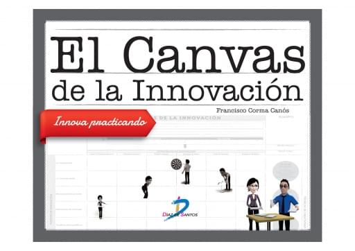 Portada del libro «Canvas de la innovación», de Canos