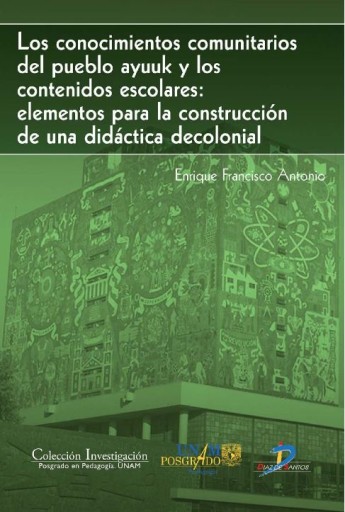 Conocimientos comunitarios del pueblo ayuuk y los contenidos escolares