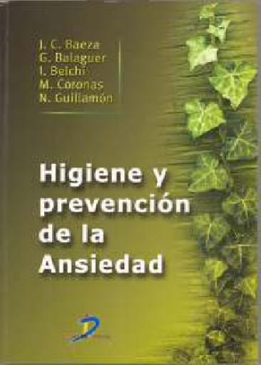 Higiene y prevención de la ansiedad