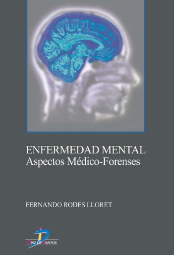 Portada del libro «Enfermedad mental», de Lloret