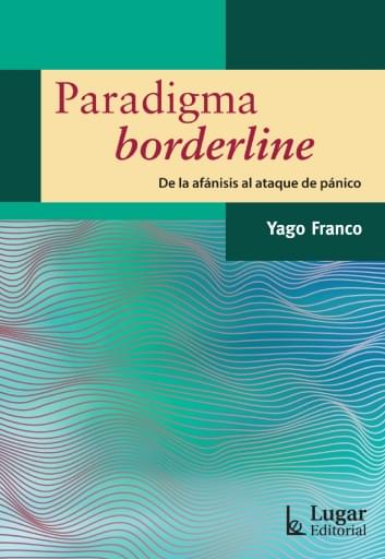 Portada del libro «Paradigma borderline», de Y. Franco