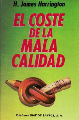 Portada del libro «Coste de la mala calidad», de Harrington