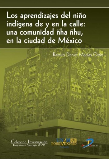 Portada del libro «Aprendizajes del niño indígena», de Ortiz