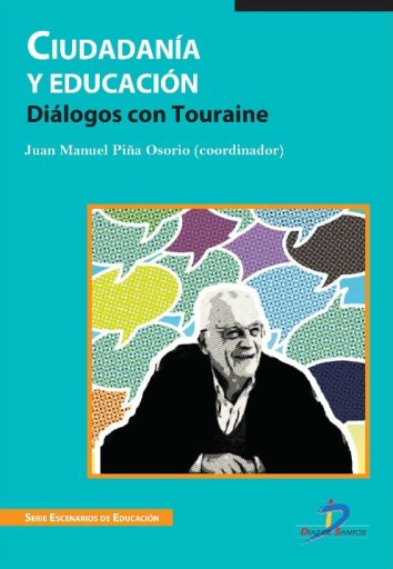 Portada del libro «Ciudadanía y educación», de Pina