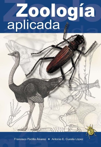 Portada del libro «Zoología aplicada», de Cuesta