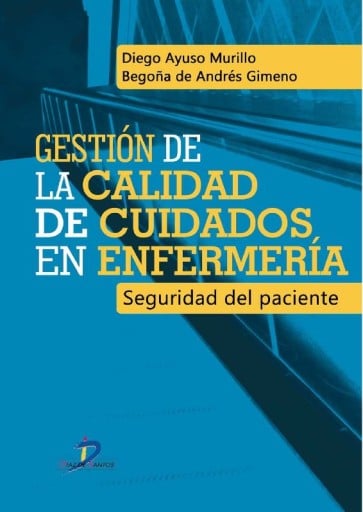 Portada del libro «Gestión de la calidad de cuidados de enfermería», de Murillo