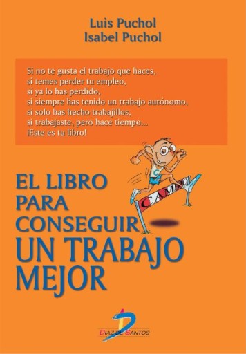 Portada del libro «Libro para conseguir un trabajo mejor», de Moreno