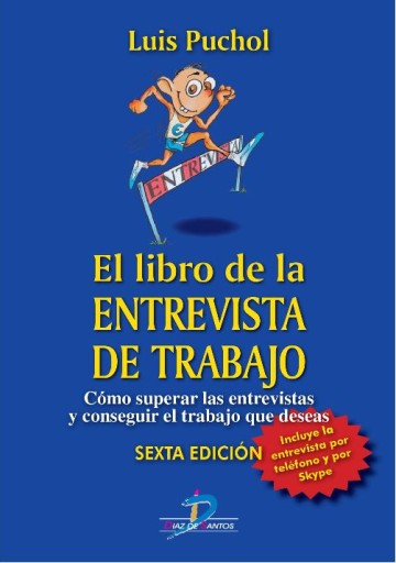 Portada del libro «Libro de la entrevista de trabajo. 6 ed.», de Moreno