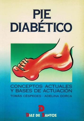 Portada del libro «Pie diabético», de Cespedes